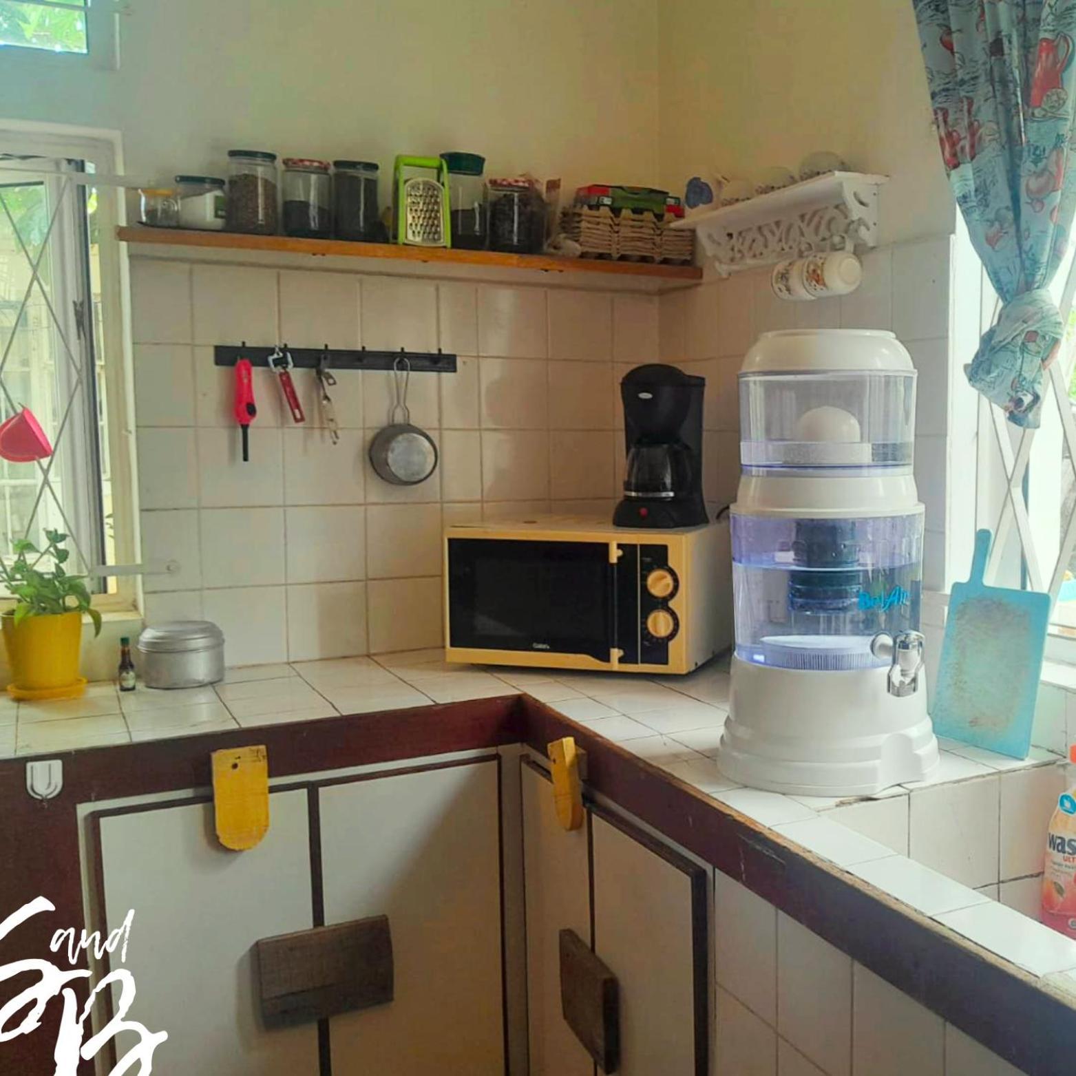 Apartmán Lakaz Metiss Arobaz Blue Bay Exteriér fotografie
