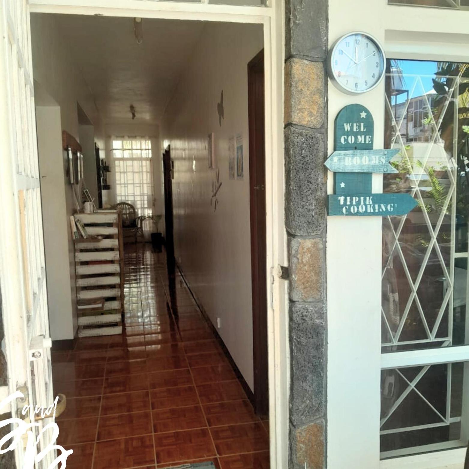 Apartmán Lakaz Metiss Arobaz Blue Bay Exteriér fotografie