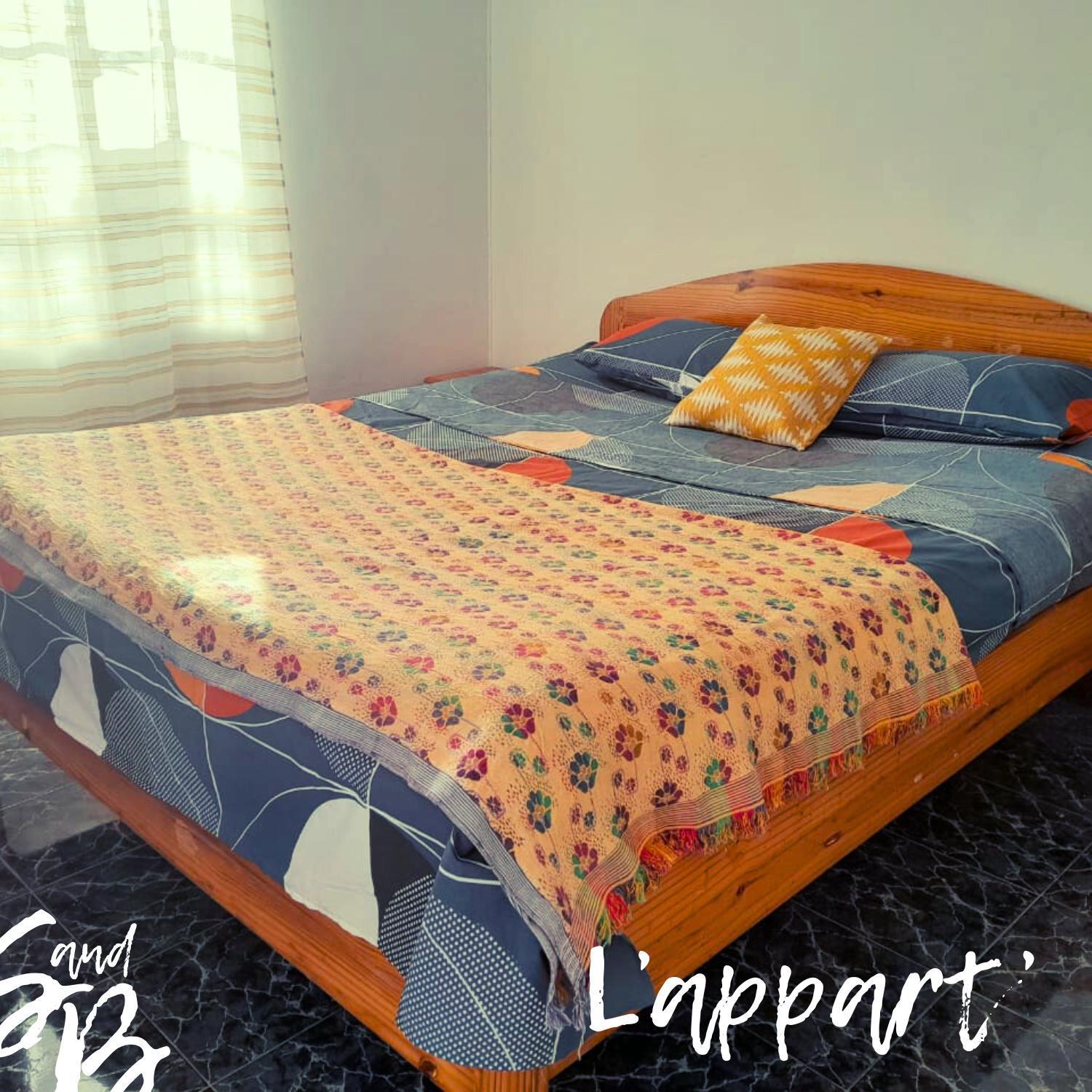 Apartmán Lakaz Metiss Arobaz Blue Bay Exteriér fotografie
