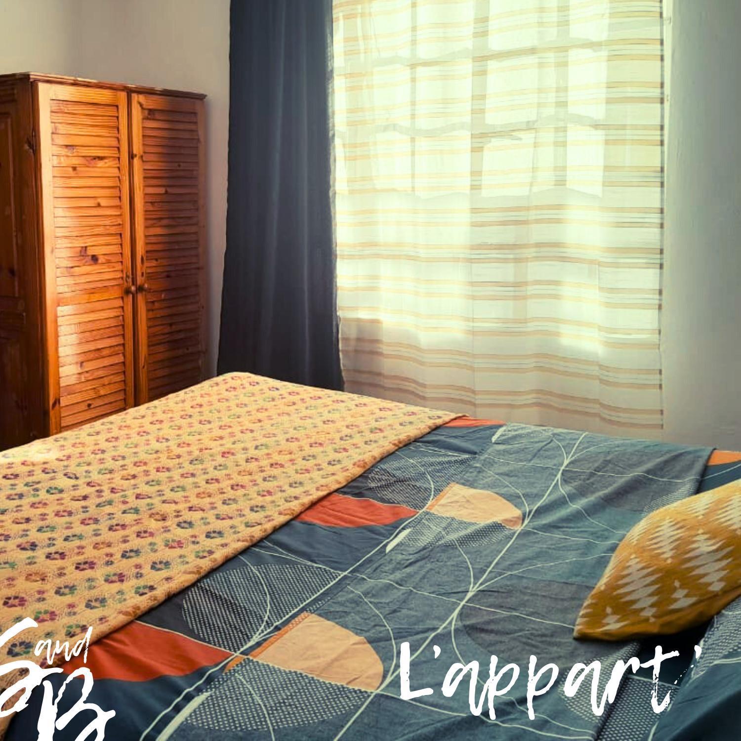 Apartmán Lakaz Metiss Arobaz Blue Bay Exteriér fotografie